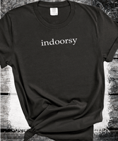 Comfort Colors® Indoorsy Shirt, Funny Introvert Tee, Cozy Homebody Shirt, Anti Social T-Shirt, Relatable Lazy Day Tee