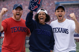 Custom PUFF vinyl Texans Sweatshirt, Embossed Puff Spirit Wear Sweatshirt, Houston Texans PUFF fan Gear NFL Football Playoff Shirts, Texans Puff Vinyl Sweatshirts, 3D Embossed Football Gear