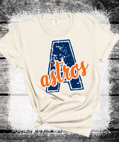 Houston Astros Baseball shirt Family Baseball Fan Spirit shirts, Custom LIttle League Baseball, Play Ball Apparel