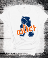 Houston Astros Baseball shirt Family Baseball Fan Spirit shirts, Custom LIttle League Baseball, Play Ball Apparel