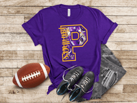 Custom Local School Panthers Sweatshirt, Spirit Wear Sweatshirt, Custom Local Shirts School Mascot Sweatshirt, Gift Idea, Liberty Hill Panthers, Texas Football