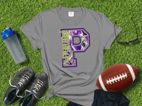 Custom Local School Panthers Sweatshirt, Spirit Wear Sweatshirt, Custom Local Shirts School Mascot Sweatshirt, Gift Idea, Liberty Hill Panthers, Texas Football