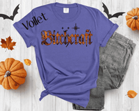 Bitchcraft Shirts, Witchy Vibes Shirts, Gifts For Halloween, Women Witchcraft Halloween Gifts, Funny Witch Gifts, Spooky Season Tee
