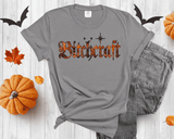 Bitchcraft Shirts, Witchy Vibes Shirts, Gifts For Halloween, Women Witchcraft Halloween Gifts, Funny Witch Gifts, Spooky Season Tee