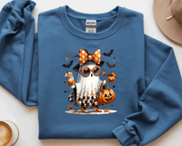 Boojee Ghost Sassy fierce Fall Fashion Diva High Heels, Coffee, Purse Bag, Princess Girly Halloween Ghost