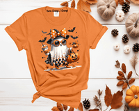 Boojee Ghost Sassy fierce Fall Fashion Diva High Heels, Coffee, Purse Bag, Princess Girly Halloween Ghost