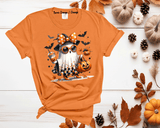 Boojee Ghost Sassy fierce Fall Fashion Diva High Heels, Coffee, Purse Bag, Princess Girly Halloween Ghost