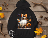 Boojee Ghost Sassy fierce Fall Fashion Diva High Heels, Coffee, Purse Bag, Princess Girly Halloween Ghost