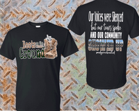 Sandy Creek Flood Relief Shirt, Leander Texas Flooding shirts   – 100% of Proceeds Donated to Sandy Creek Disaster Relief Fund, Boots on the ground