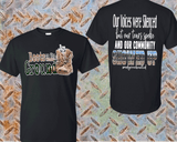 Sandy Creek Flood Relief Shirt, Leander Texas Flooding shirts   – 100% of Proceeds Donated to Sandy Creek Disaster Relief Fund, Boots on the ground
