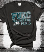 Super Bowl Philadelphia Football Bet this one HURTS FUKC Eagles Super Bowl Champs Trending Eagles Fan Shirts, FLy Eagles Fly, Eagles Hoodie, Superbowl Gifts