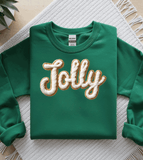 Christmas Jolly Shirts / Christmas Realistic Faux Yarn Hoodie / Classic Christmas Movies Shirts / FYP Viral Grinch Sweatshirts / Funny Holiday Crewneck