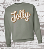 Christmas Jolly Shirts / Christmas Realistic Faux Yarn Hoodie / Classic Christmas Movies Shirts / FYP Viral Grinch Sweatshirts / Funny Holiday Crewneck