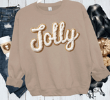 Christmas Jolly Shirts / Christmas Realistic Faux Yarn Hoodie / Classic Christmas Movies Shirts / FYP Viral Grinch Sweatshirts / Funny Holiday Crewneck