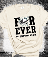 Forever EAGLES not just when are winning Philadelphia Football Sweatshirt, Philly T-shirt, Trending Eagles Fan Shirts, Football Crewneck, Eagles Hoodie, Superbowl GIfts