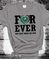 Forever EAGLES not just when are winning Faux Glitter scratch Go BIRDS Philadelphia Football Sweatshirt, Philly T-shirt, Trending Eagles Fan Shirts, Football Crewneck, Eagles Hoodie, Superbowl GIfts