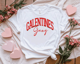 Comfort Colors® Puff Vinyl Galentines Gang, Girls night out, Singles Shirts Matching Best Friends shirts Galentine Party