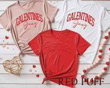 Comfort Colors® Puff Vinyl Galentines Gang, Girls night out, Singles Shirts Matching Best Friends shirts Galentine Party
