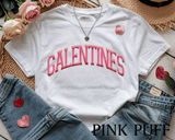 Comfort Colors Puff Vinyl Galentines , Girls night out, Singles Shirts Matching Best Friends shirts Galentine Party