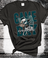 Eagles Football Game day schedule shirt, football Schedule Shirt, Philadelphia Eagles Football Team, Bird Gang Football Fan Gift