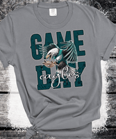 Eagles Football Game day schedule shirt, football Schedule Shirt, Philadelphia Eagles Football Team, Bird Gang Football Fan Gift