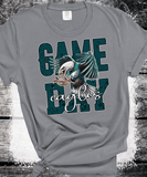 Eagles Football Game day schedule shirt, football Schedule Shirt, Philadelphia Eagles Football Team, Bird Gang Football Fan Gift