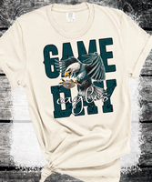 Eagles Football Game day schedule shirt, football Schedule Shirt, Philadelphia Eagles Football Team, Bird Gang Football Fan Gift