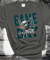 Eagles Football Game day schedule shirt, football Schedule Shirt, Philadelphia Eagles Football Team, Bird Gang Football Fan Gift