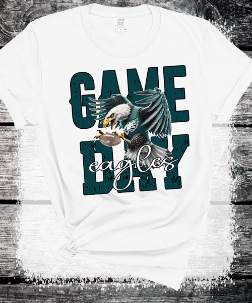 Eagles Football Game day schedule shirt, football Schedule Shirt, Philadelphia Eagles Football Team, Bird Gang Football Fan Gift