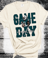 Eagles Football Game day shirt, football Schedule Shirt, Philadelphia Eagles Football Team, Bird Gang Football Fan Gift