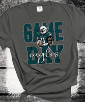 Eagles Football Game day shirt, football Schedule Shirt, Philadelphia Eagles Football Team, Bird Gang Football Fan Gift