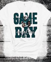 Eagles Football Game day shirt, football Schedule Shirt, Philadelphia Eagles Football Team, Bird Gang Football Fan Gift