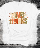 Give Thanks Realistic Faux Yarn Hoodie / Thanksgiving matching family knit look /  FYP Viral Trending Sweatshirts / Thankgiving Dinner Shirts