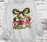 Grinch Christmas Tree Shirts / Merry Grinchmas Christmas Realistic Faux Yarn Hoodie / Classic Christmas Movies Shirts / FYP Viral Grinch Sweatshirts / Funny Holiday Crewneck
