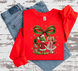 Grinch Christmas Tree Shirts / Merry Grinchmas Christmas Realistic Faux Yarn Hoodie / Classic Christmas Movies Shirts / FYP Viral Grinch Sweatshirts / Funny Holiday Crewneck