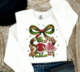 Grinch Christmas Tree Shirts / Merry Grinchmas Christmas Realistic Faux Yarn Hoodie / Classic Christmas Movies Shirts / FYP Viral Grinch Sweatshirts / Funny Holiday Crewneck