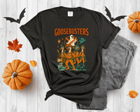 Goosebusters Halloween Shirt, Goose Lover Gift, Fall Goose Tee, Silly Goose Tee, Spooky Shirt, Funny Goose Halloween