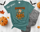 Goosebusters Halloween Shirt, Goose Lover Gift, Fall Goose Tee, Silly Goose Tee, Spooky Shirt, Funny Goose Halloween