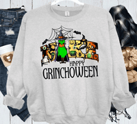 Happy Grinchoween, Halloween Nike inspired T-Shirts Sweatshirts and Hoodies Furry Green Man Gear