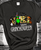 Happy Grinchoween, Halloween Nike inspired T-Shirts Sweatshirts and Hoodies Furry Green Man Gear