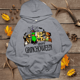 Happy Grinchoween, Halloween Nike inspired T-Shirts Sweatshirts and Hoodies Furry Green Man Gear