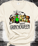 Happy Grinchoween, Halloween Nike inspired T-Shirts Sweatshirts and Hoodies Furry Green Man Gear