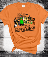 Happy Grinchoween, Halloween Nike inspired T-Shirts Sweatshirts and Hoodies Furry Green Man Gear