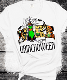 Happy Grinchoween, Halloween Nike inspired T-Shirts Sweatshirts and Hoodies Furry Green Man Gear