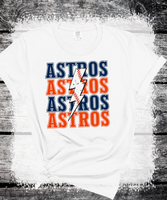Houston Astros Baseball shirt Family Baseball Fan Spirit shirts, Custom LIttle League Baseball, Play Ball Apparel