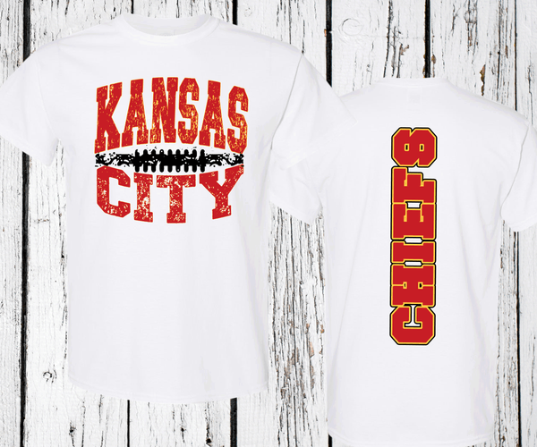 Chiefs Kingdom, Vintage Kansas City Football Sweatshirt, T-shirt And Hoodie, Trendy Kansas City Fan Shirts, Football Crewneck, Kansas City Hoodie, Game Day