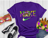 Mardi Gras Nike Inspired Fat Tuesday shirts, New Orleans party Sweatshirt, Ash Wednesday, Louisiana Carnival Krewe, Comfort Colors Mardi Gras embossed T Shirt