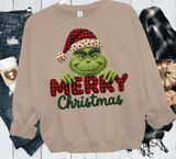 The most wonderful time of the year / Merry Christmas Realistic Faux Yarn Hoodie / FYP Viral Trending Sweatshirts / Funny Holiday Crewneck