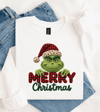 The most wonderful time of the year / Merry Christmas Realistic Faux Yarn Hoodie / FYP Viral Trending Sweatshirts / Funny Holiday Crewneck