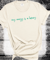 Comfort Colors® Showgirl Shirt for Fan, My energy is a Luxury sweatshirt, Showgirl Tshirt Gift for Her, Country Music Fan Gift Swiftie Fan